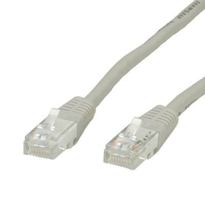 Value UTP Patchkabel KAT6/Class E,  Gr?, 10m