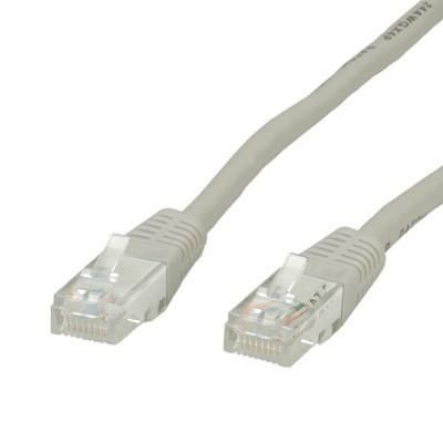 Value UTP Patchkabel KAT6/Class E, Gr?, 3,0m