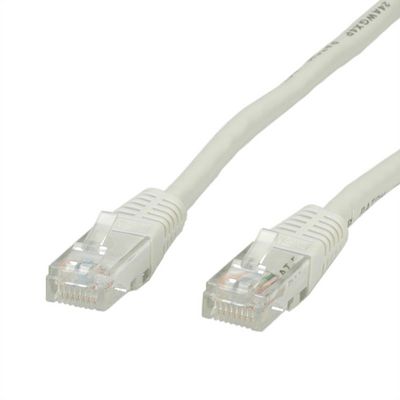 Value UTP Patchkabel KAT5E/Class D,  Gr?, 5,0m