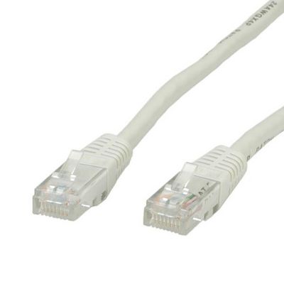 Value UTP Patchkabel KAT5E/Class D,  Gr?, 2,0m