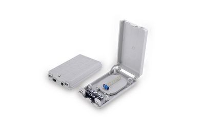 Digitus Fiber Optic Distribution Box, 6x splice for 8x SC Simplex or 8x LC Duplex