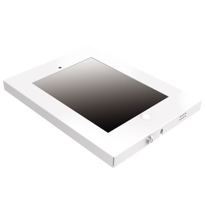 PureMounts PUREMOUNT IPAD BESLAG, HVID,  FOR IPAD 2/3/4/AIR/AIR2,  L:287XW:217XH:20MM, L?ST HUS