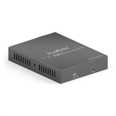 PureTools HDBASET USB-C TRANSMITTER - 18GBPS, (4K 60HZ 4:4:4) AND HDCP 2.2 SUPPORT