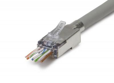 Platinum Tools EZEX44 STP (CAT6/6A) RJ45 EXTERNAL CONNECTOR. 50/JAR.