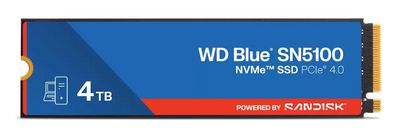 Western Digital 4Tb Wd Blue Sn5100 Nvme Ssd