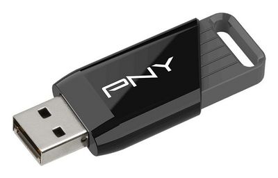 PNY Attach? X Usb Flash Drive 512  Gb Usb Type-A 3.2 Gen 1 (3.1  Gen 1) Black