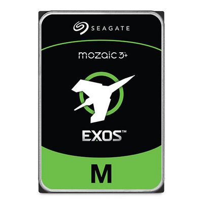 Seagate Exos M Internal Hard Drive 28 Tb 7200 Rpm 512 Mb 3.5" Serial Ata
