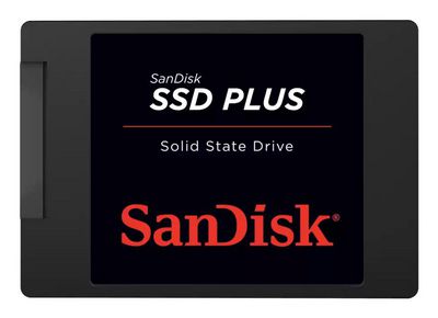 SANDISK SSD Plus 1TB 2.5inch SATA SSD Internal SSD Read speeds up to 545 MB/s SATA III 6 GB/s