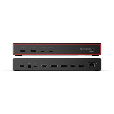 Lenovo Thinkpad Thunderbolt 4 Smart  Dock Gen2 7500 Wired Black