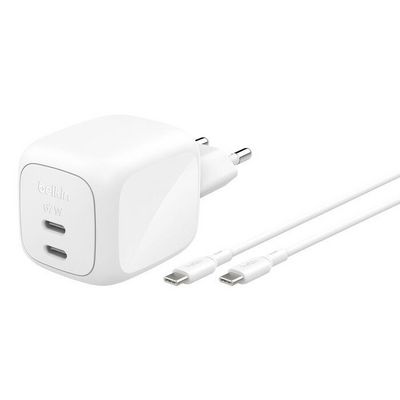 Belkin Mobile Device Charger Universal White Ac Fast Charging Indoor