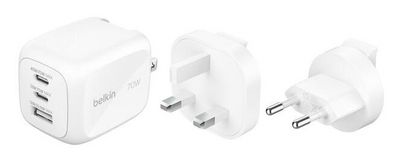 Belkin Boostcharge Pro Universal  White Ac Fast Charging Indoor