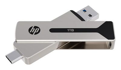 STICK 1TB HP Solid State Grade OTG Type-C 911 Pro