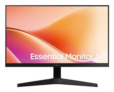 Samsung Essential S3 S24F330EAU 24 VA 1920 x 1080 (Full HD) VGA (HD-15) HDMI 100Hz