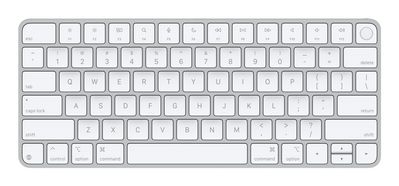 Apple Magic Keyboard with Touch ID Tastatur Trådløs USA