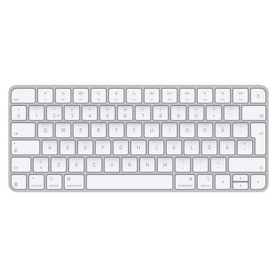 Apple Magic Keyboard Universal Usb  + Bluetooth Qwerty Finnish,  Swedish White