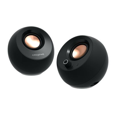 Creative Pebble Pro 2.0-kanal Højttalere Grøn
