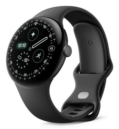 Google Pixel Watch 4 (45mm) WiFi schwarz/obsidian