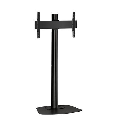 Vogel's F 1564B, DISPLAY FLOORSTAND, SINGLE-POLE, H:150 CM, VESA 600X400, BLACK - CONNECT-IT