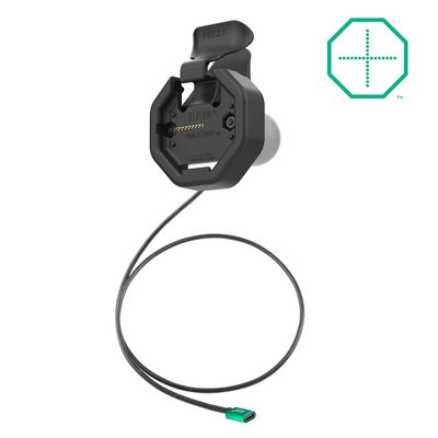 Ergonomic Solutions GDS Uni-Conn Powered Snap-In  OCTAGON Dock with USB-C  Connector