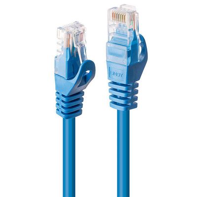 Lindy 48172 netværkskabel Blå 1 m Cat6