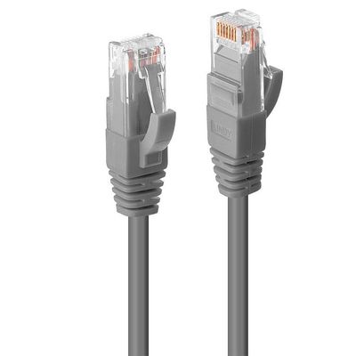 Lindy 45403 netværkskabel Grå 2 m Cat6