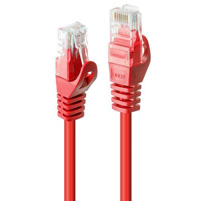 Lindy Rj45/Rj45 Cat6 2m netværkskabel