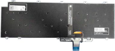 Dell Backlit laptop keyboard for Latitude and Precision models