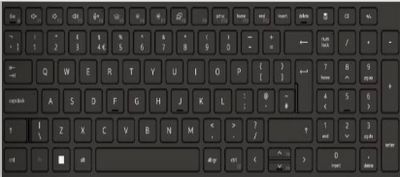 Dell Backlit English-UK keyboard  for laptops