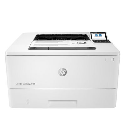 HP Laserjet Enterprise M406Dn,  Print, Compact Size Strong  Security Two-Sided Printing Energy Efficient Front-Facing Usb Printing