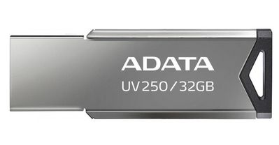 ADATA UV250 32GB USB 2.0 USB stick Sølv
