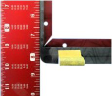 Dell LCD front trim bezel for  Latitude 5440 and Precision  3480