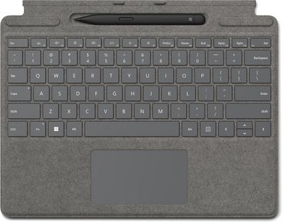 MICROSOFT Surface Pro8/9 TC + Pen Bnundle with Copilot button Platinium Eng Intl