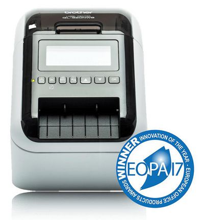 Brother QL-820NWBc - etiketprinter - t