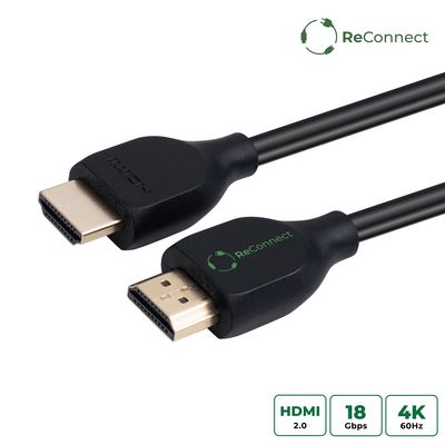 MicroConnect ReConnect (GRS) HDMI 2.0 Cable 4K, 2m