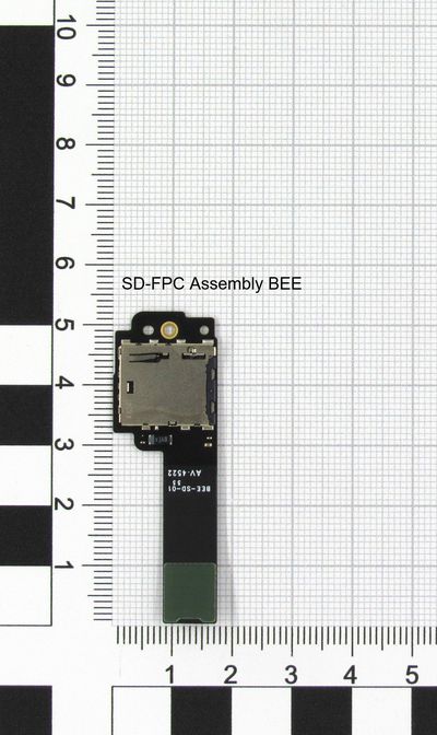 Nintendo ASSY/FPC/SD/0X BEE-S