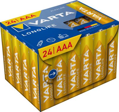 Varta Longlife AAA 24 St. - Battery - Micro (AAA)