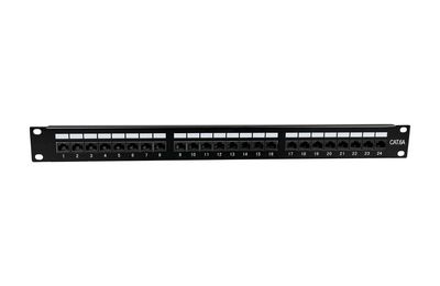 Lanview Cat6a 1U 24 Port Patch Panel U/UTP LSA