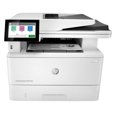 HP Laserjet Enterprise Mfp M430F, Black And White, Printer For Business, Print, Copy, Scan, Fax, 50-Sheet Adf Two-Sided Printing