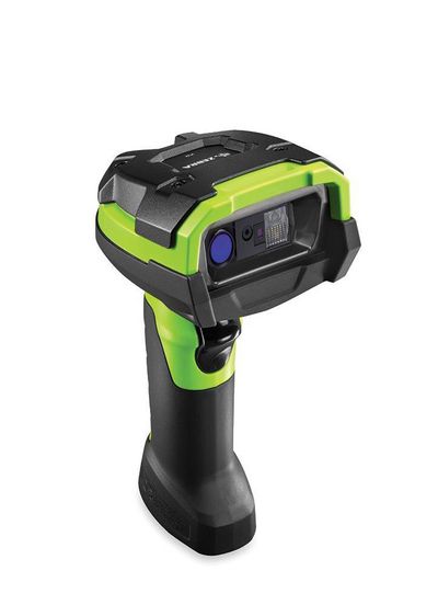 Zebra DS3678-XR Handheld 1D 2D Barcode Scanner Green Black USB