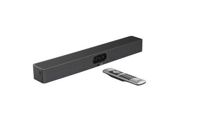 Yealink Meetingbar A25 Video Bar And  Vcr11 Remote Control Bundle  Black 3840 X 2160 Pixels 30 Fps