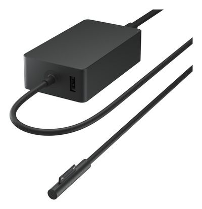 Microsoft Surface 65W Power Supply Laptop, Tablet Black Ac Indoor
