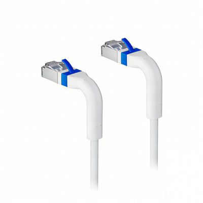Lanview Network Cable CAT6A U/FTP Slim & Bendable Halogenfree (LSZH) 0.5m White