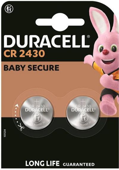 CR 2430 Lithium-Knopfzelle 3V (2 Stck)
