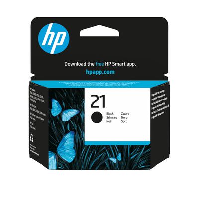 HP 21 - sort - original - blækpatron