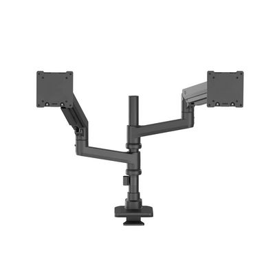 Vogel's ESSENTIAL M3032 B, Dual  Monitor Arm (pole mounted),  17 - 35",  Max 2 x 20 kg, Rotate Up to 180?, Tilt -75?/+75, VESA 75x75 -