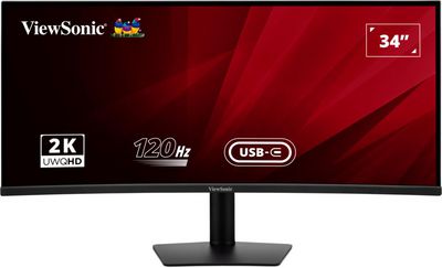 ViewSonic VA3420C-2 34 VA 3440 x 1440 (UltraWide) HDMI DisplayPort 120Hz