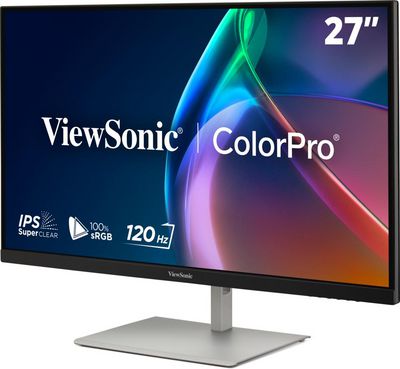 ViewSonic ColorPro VP2766-2K 27 IPS 2560 x 1440 (2K) HDMI USB-C 120Hz Dockingskærm