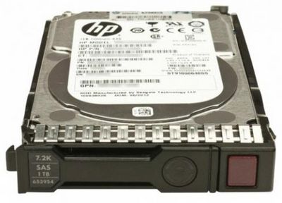 HP 1TB SAS 6G 7.2K LFF Hard drive