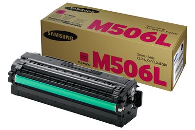 Samsung Magenta for CLP-680ND/CLX-6260