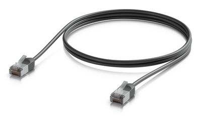 Ubiquiti Ultra-thin, rugged, shielded  outdoor patch cable for 10  GbE networking